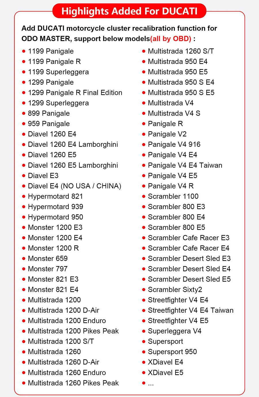 OBDSTAR ODOMASTER Odo Adjustment Cluster Calibration/OBDII and Special Functions Cover More Vehicles Models Get Free FCA Adapter