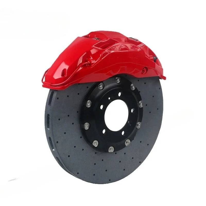 FULL SET 10n carbon ceramic brake disc with brake caliper kit for front 400/420mm Honda civic Porsche Macan Suzuki sx4 Mazda cx5