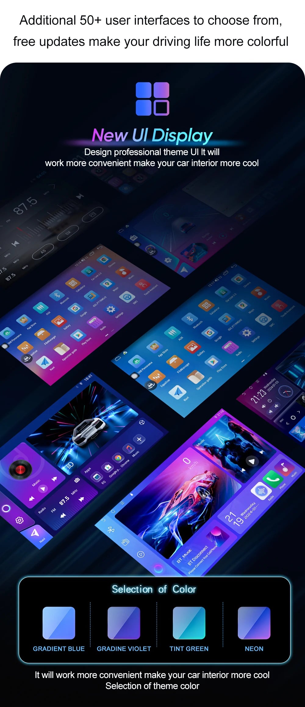 Car Radio Android 14 For Hummer H2 E85 2007 - 2009 Carplay Stereo DVD No 2din Autoradio Multimedia Bluetooth Navigation GPS WIFI