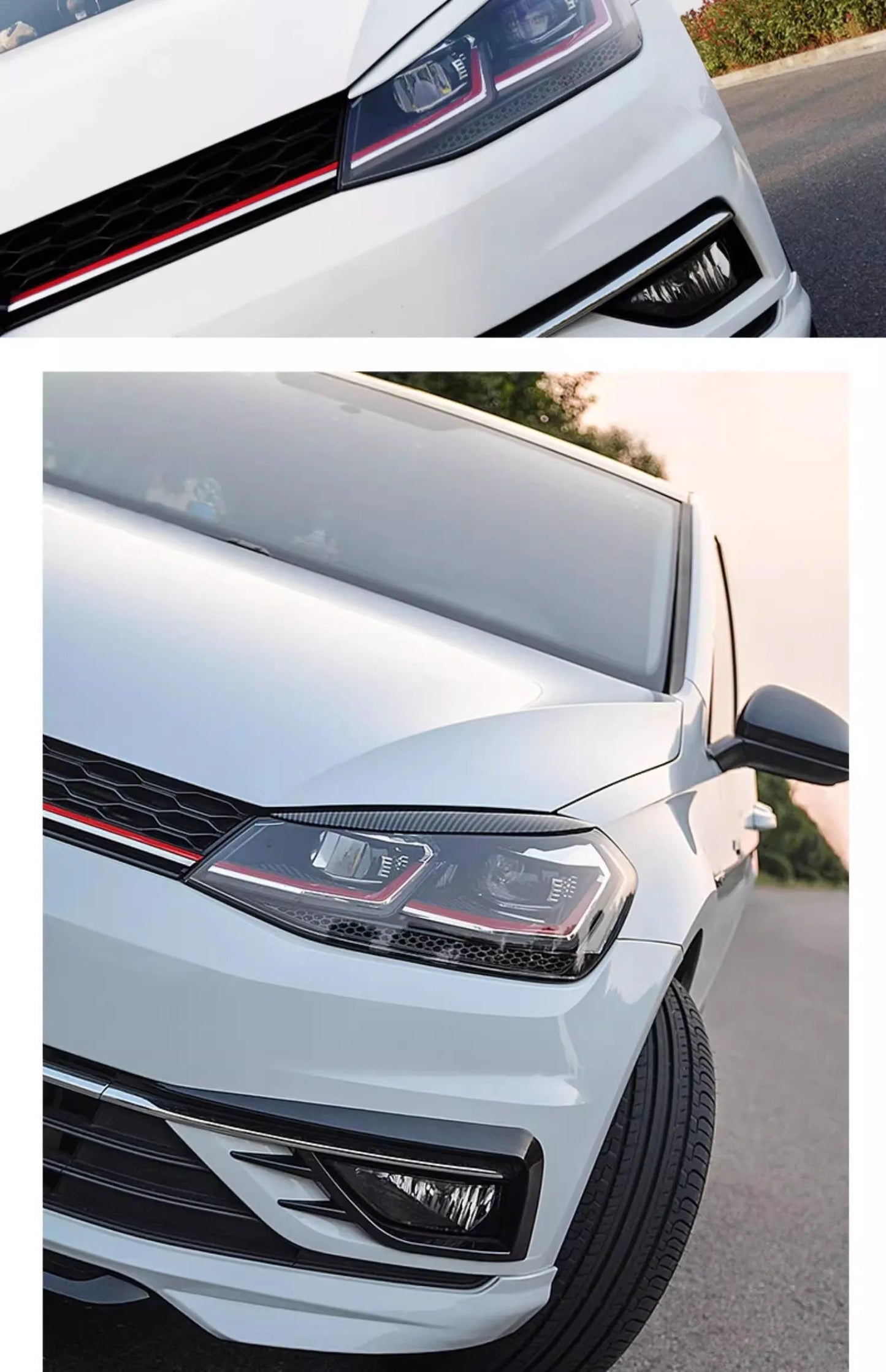 Headlight for Volkswagen vw Golf 7.5 14-20 Modified LED Head Lamp Dynamic Signal Lens Automotive Accessories