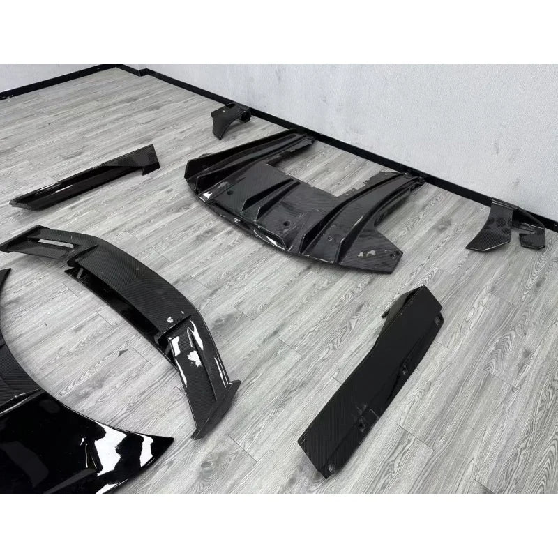 Used for McLaren GT Modification PRO Small Surround Carbon Fiber Body Kit Diffuser Side Skirts Rear Spoiler Hood