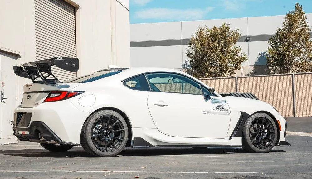 Suitable For Toyota GR86A Subaru BRZ Modified ARP Carbon Fiber Rear Wing ZD8 Spoiler GT Fixed Wind Wing