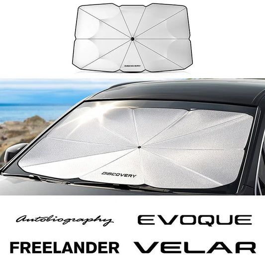 Color: multi - Car Windshield Sunshade Umbrella Car Front Shading - Premium Exterior Accessories from NoEnName_Null - Just $41.99! Shop now at Rapidvehicles