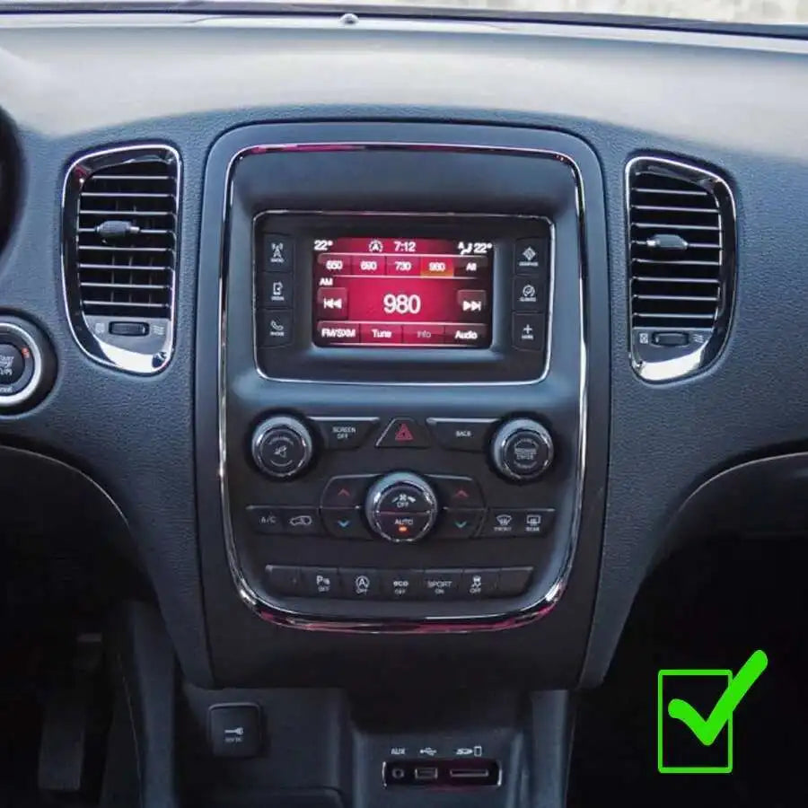 Carplay For Dodge Durango 2012 - 2019 Android13 Car Stereo Car Radio with touch Screen Radio Player Car GPS Navigation Head Unit