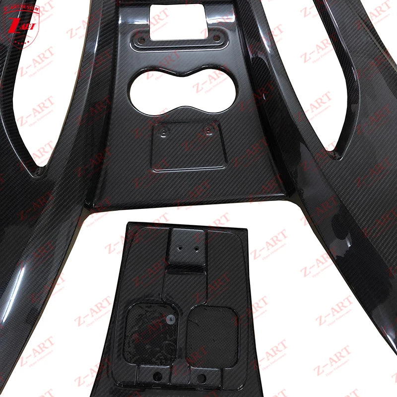 Z-ART 540 Dry Carbon Fiber Engine Cover for Mclaren 540 Carbon Fiber Engine Bonnet for Mclaren 570 Carbon Engine Hood for 570S