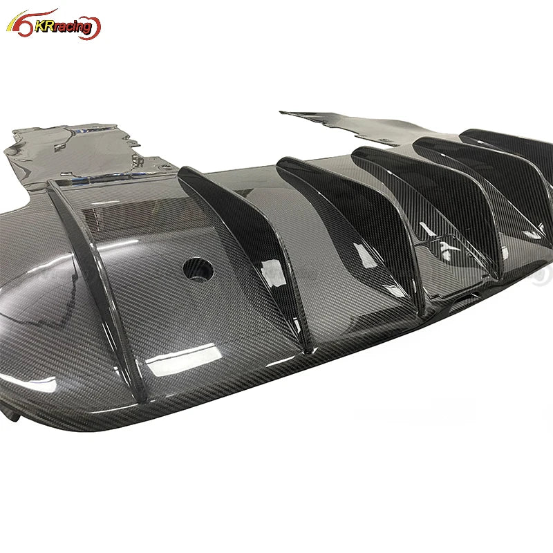 suitable for Upgrade 765LT Style Carbon Fiber Rear Diffuser Mclaren 720s Body Kit 2017-2019