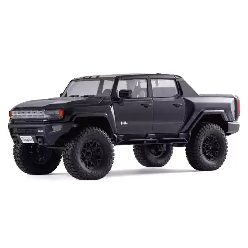 Hot FMS 1:18 Hummer EV Pickup Truck RC Car Remote Control Off-Road Climbing Simulation Model Toy Ideal Festival Gift For Kids - Use code SHOPAPP15 to get 15 percent off free shipping USA