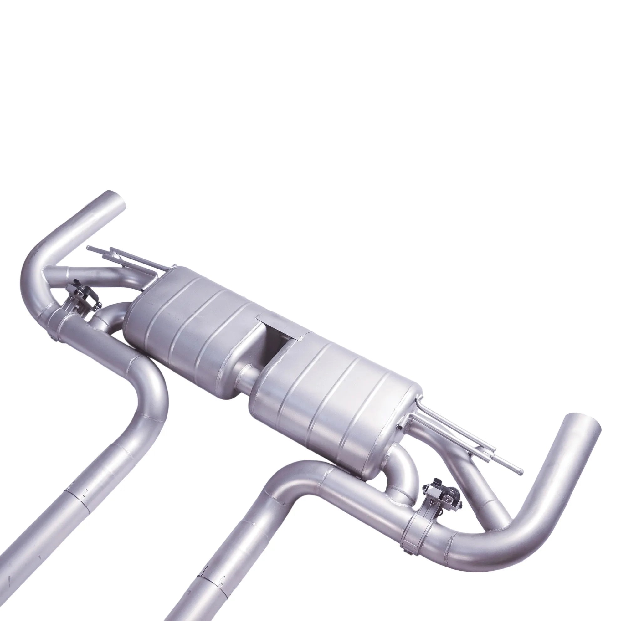 For 2012~2016 Mercedes AMG GL63 ML63 X166 5.5 Exhaust Muffler, Car Electric Valve Exhaust System Created with 304 Stainless Stee