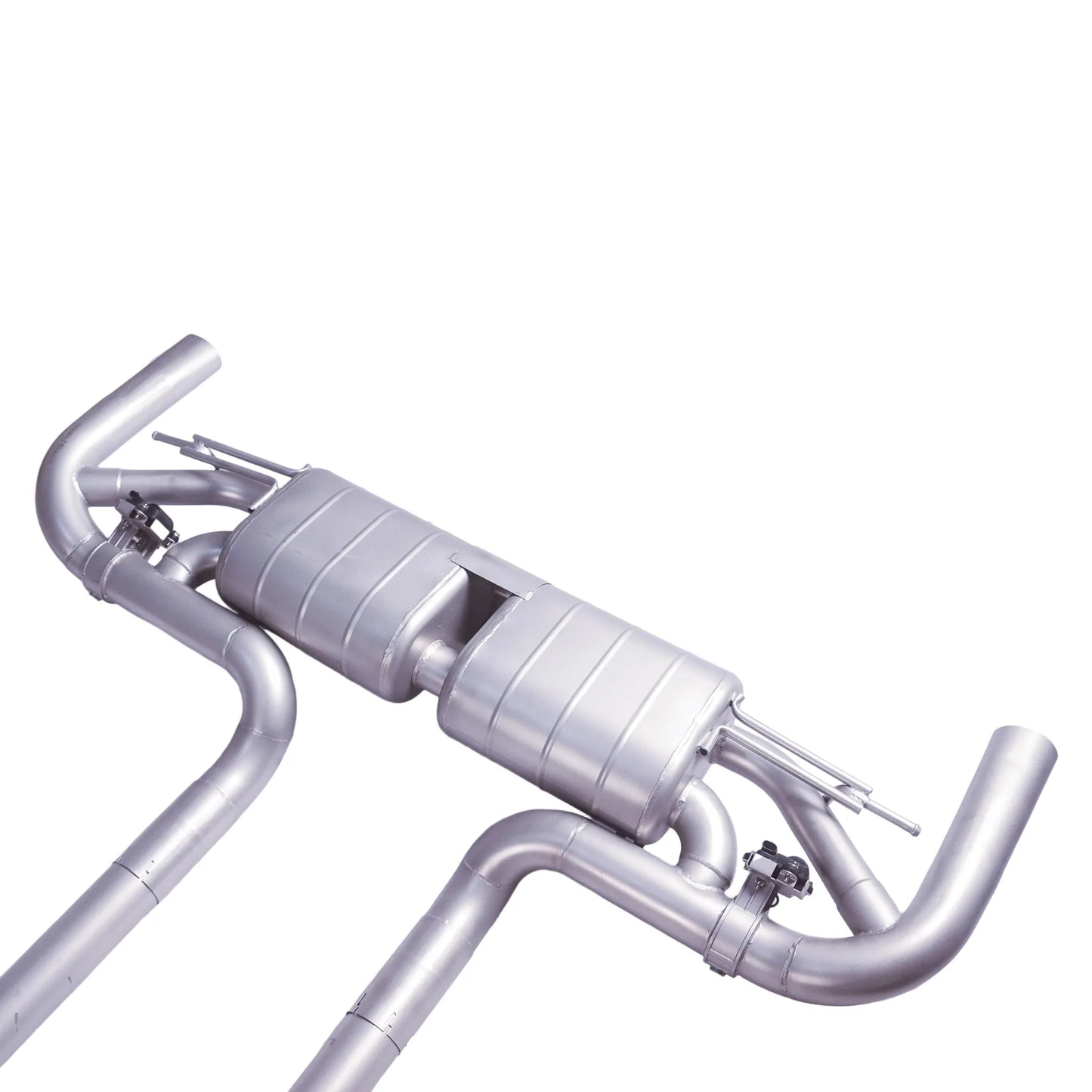 For 2012~2016 Mercedes AMG GL63 ML63 X166 5.5 Exhaust Muffler, Car Electric Valve Exhaust System Created with 304 Stainless Stee