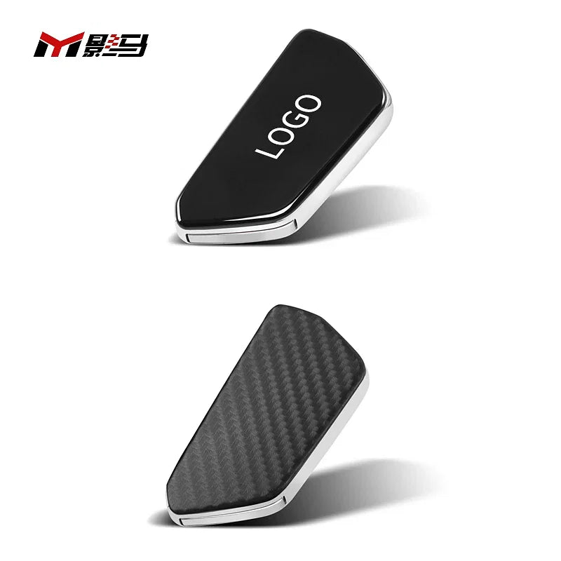 Color Name: GRAY - Car Key Case Key Back Cover key shell For vw - Premium Interior Accessories from YM - Just $31.99! Shop now at Rapidvehicles