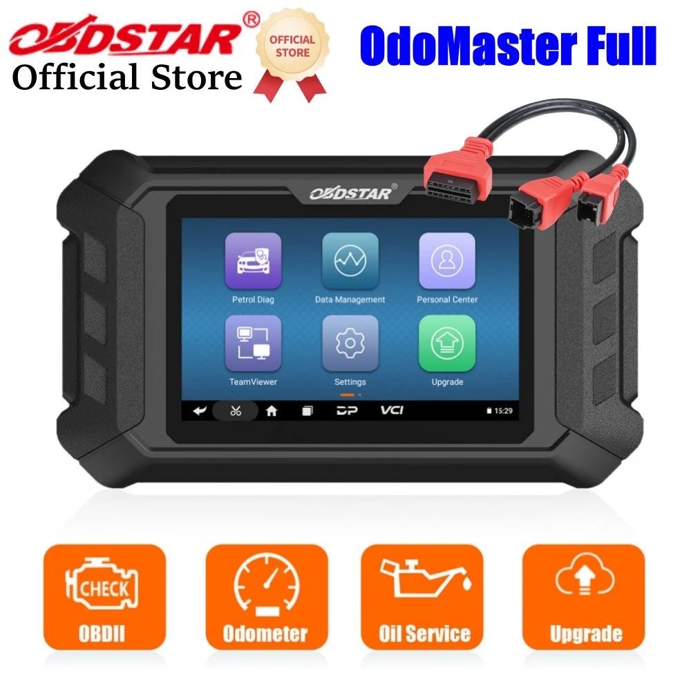 OBDSTAR Odo Master Odomaster Full Version Cluster Calibration and Oil Service Reset Support for Honda/Ducati/KTM Free FCA 12+8