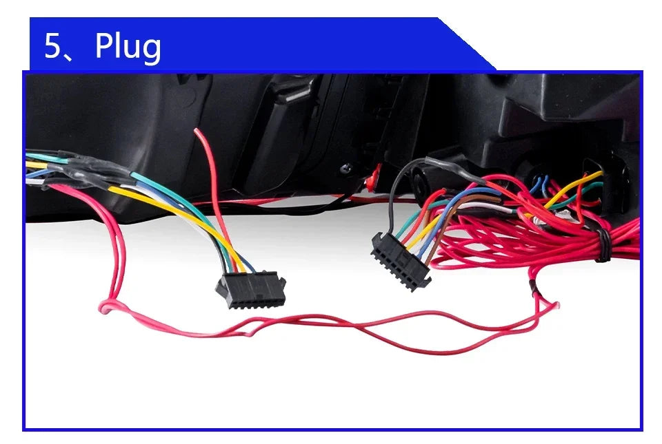 Car Taillights For BMW 3 Series G20 G28 320i 325i 330i 2020-2024 Upgrade LED Dynamic Dragon Scale Taillight Accessories Assembly