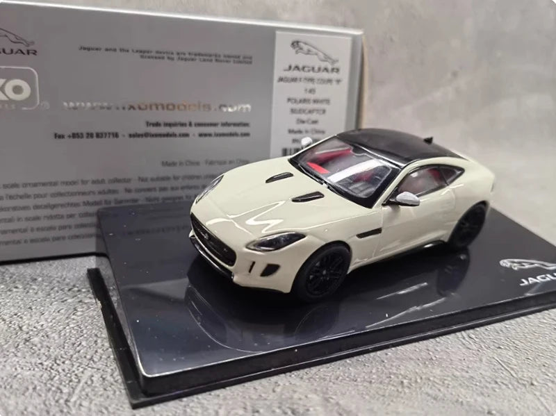 IXO 1: 43 Scale jaguar F-TYPE S Alloy Simulation Car Model Classics Adult Souvenir Gift Hobby & Toys