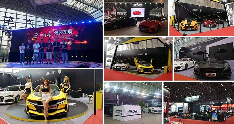 Vented Carbon Fiber Hood For Dodge Challenger