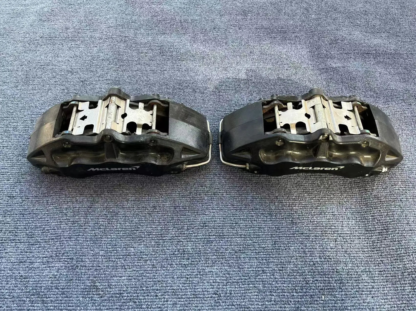 Front Carbon Ceramic Brake Caliper for Mclaren 570S,570GT,540C,11C0495CP,11C0496CP,Used,6 Pistons for AP RACING