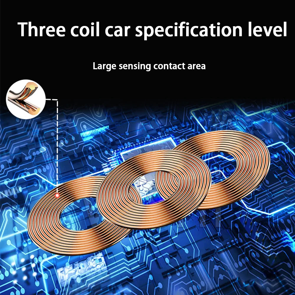 for Maserati Levante M161 2017-2024 Center Console Storage Car Wireless Mobile Phone Charger QI 18W iPhone Magsafe Fast Charging