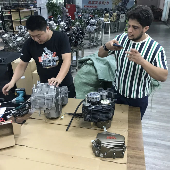 Motorcycle Engine Supplier Zongshen CG250 Petrol Engine Starter 250cc For Racing Dirt Bike Motorcycle Tribike For Honda Yamaha