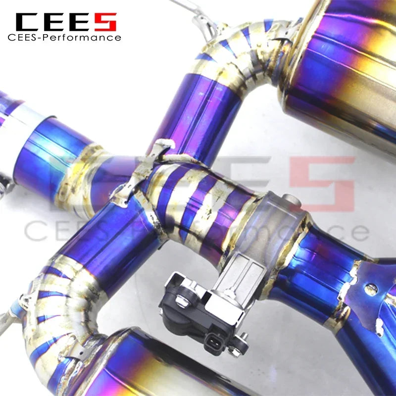 High Performance CEES Valved Catback Exhaust System for Honda CIVIC Type R/Type - R 2.0T (2017 - 2023)