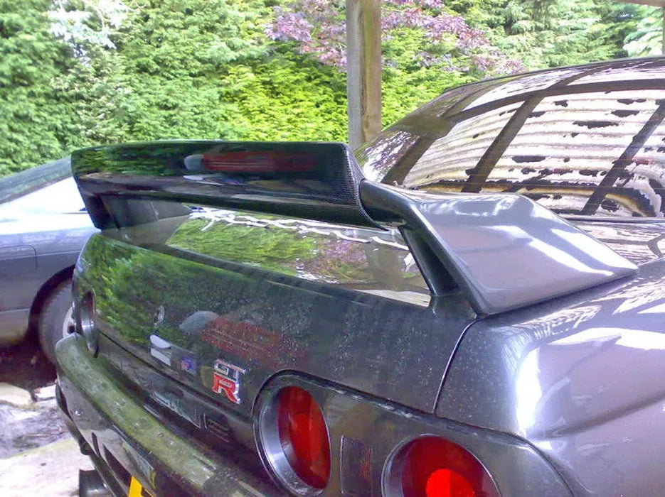 Suitable For Nissan Skyline R32 Carbon Fiber Rear Add-on Fujimura Spoiler