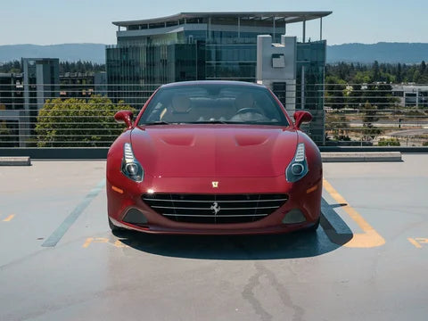 FLDZ New Arrival California T Style Carbon Fiber Small Headlight Assembly Body Kit Suitable for Ferrari California 2009-2012