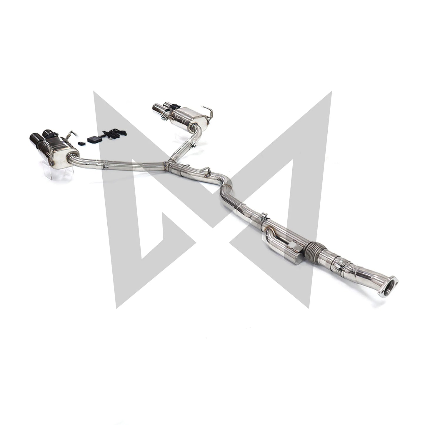 Catback For 2024+ Subaru WRX 2.4T Stainless Steel Performance Exhaust Pipe Muffler With Remote Control Valve