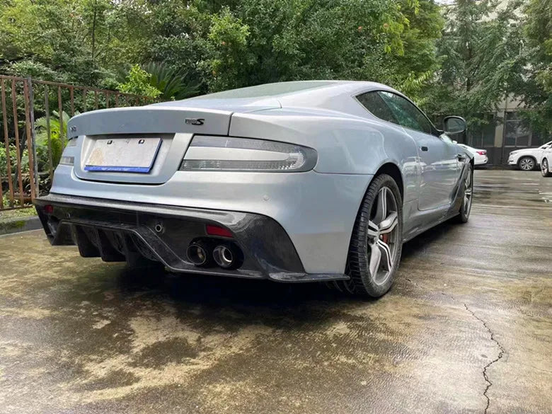 Aston Martin DB9 Body Kit DB9 Upgraded with New DBS Style Front and Back Bumpers