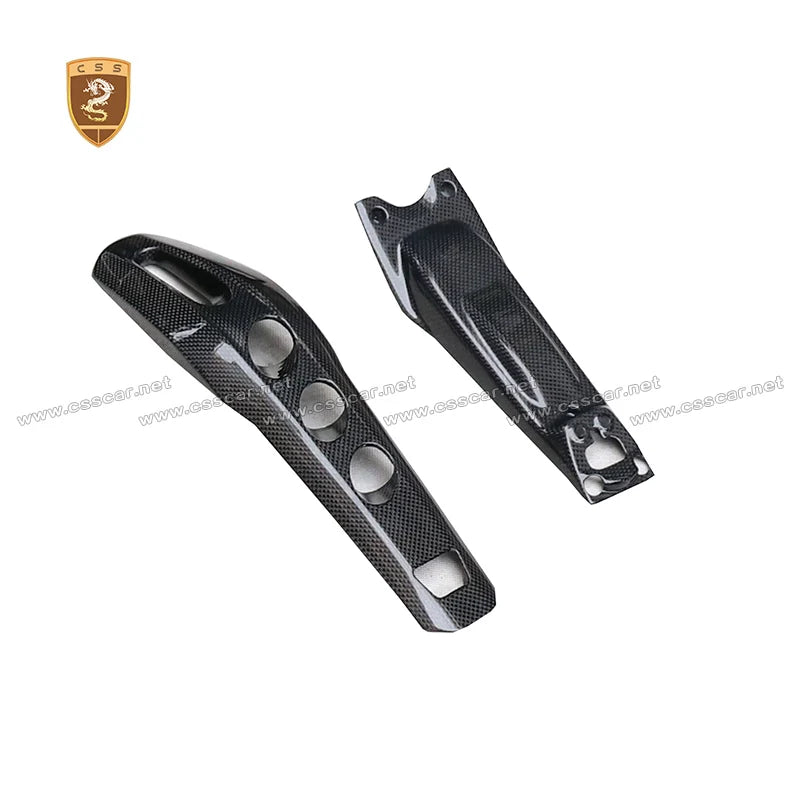 Car Central Control Button Cover Trim Sticker Panel Patch Interior Decoration Accessories For Ferrari F12 OEM Style