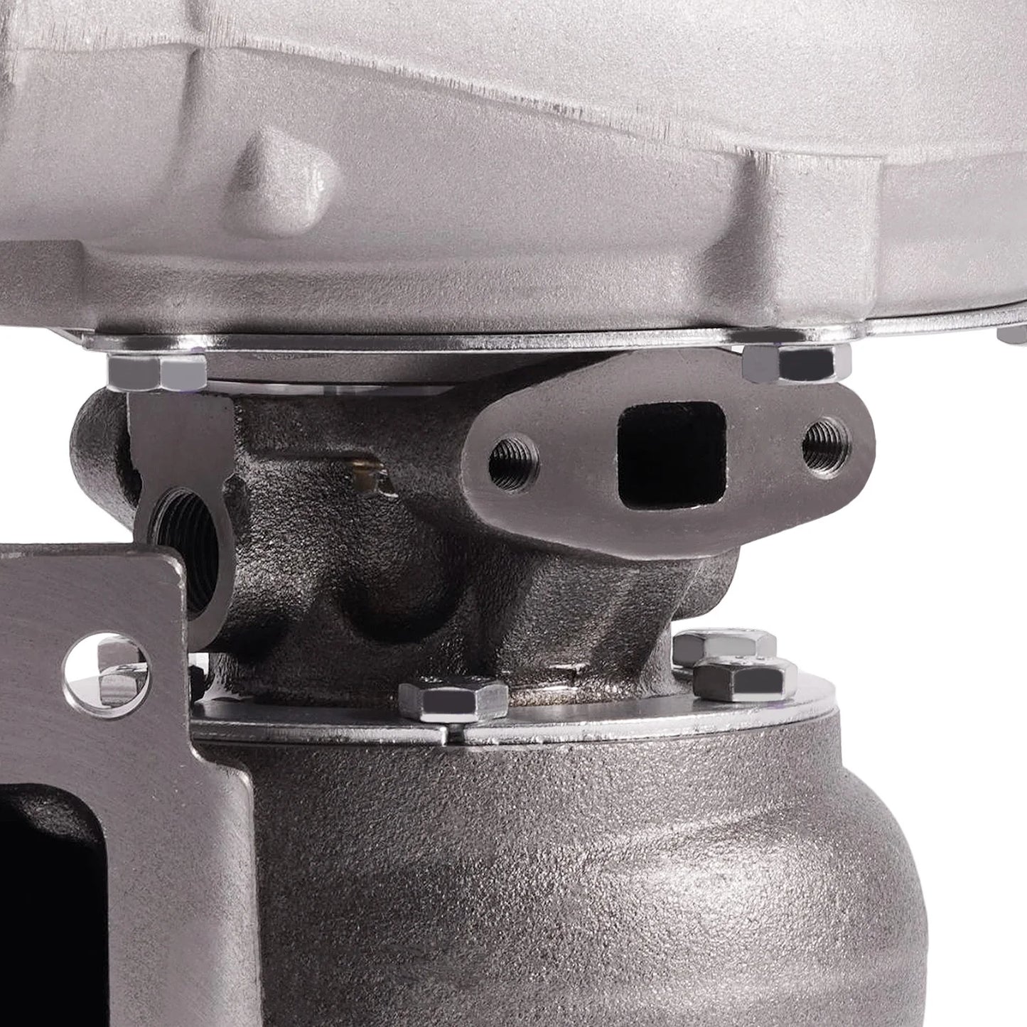 GT30 GT3037 GT3076 4 bolts Flange A/R 0.6 0.82 Water Cool Universal  Turbocharger for All  4 / 6 cyl  2.5L-3.0L engines