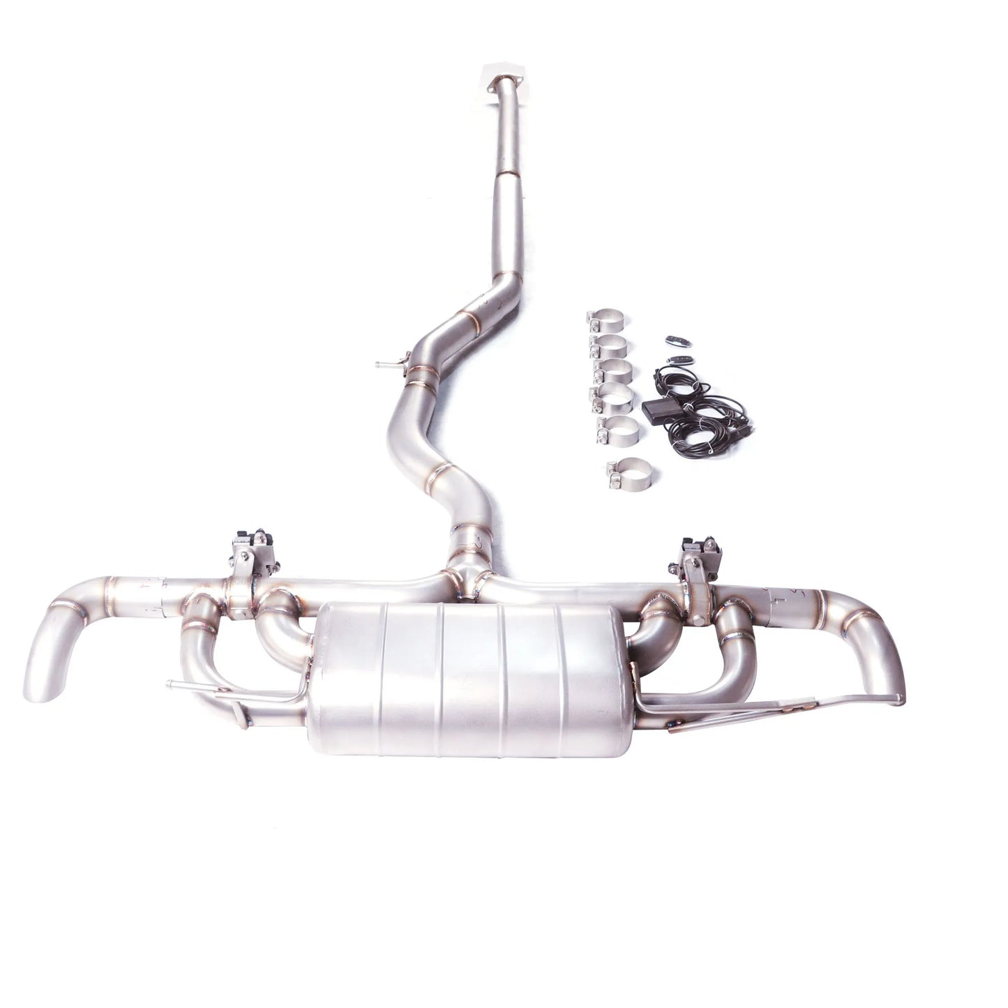 Customized Stainless Steel Exhaust System for 2023 Volvo XC60 T8 2.0T Valve-Controlled Performance Exhaust Pipe