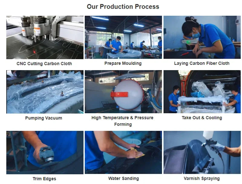 For McLaren 540C 570S Upgrade Body Kit Dry Carbon Fiber Engine Compartment Cover Rear Spoiler Exhaust Appearance-Exclusive 600LT