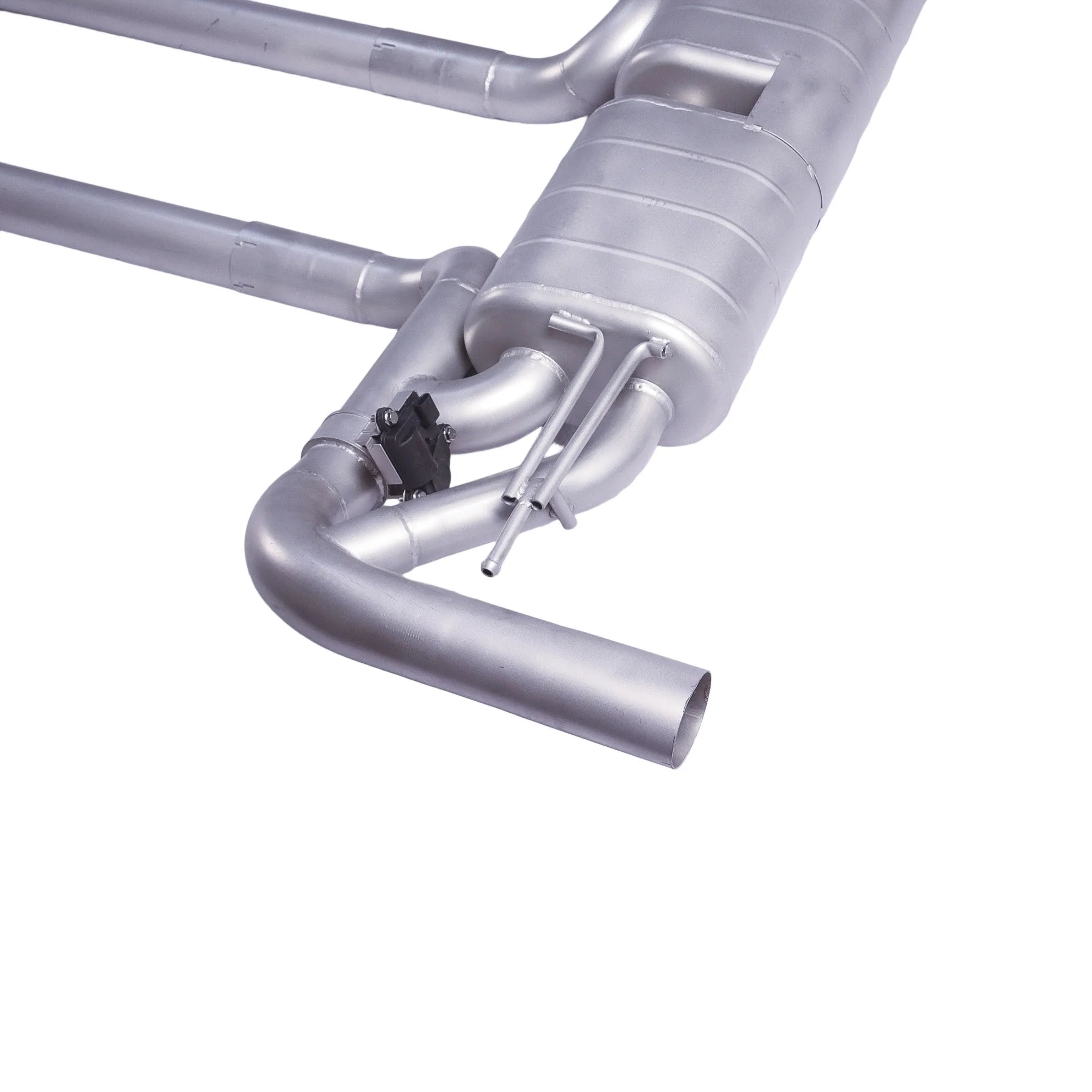 For 2012~2016 Mercedes AMG GL63 ML63 X166 5.5 Exhaust Muffler, Car Electric Valve Exhaust System Created with 304 Stainless Stee