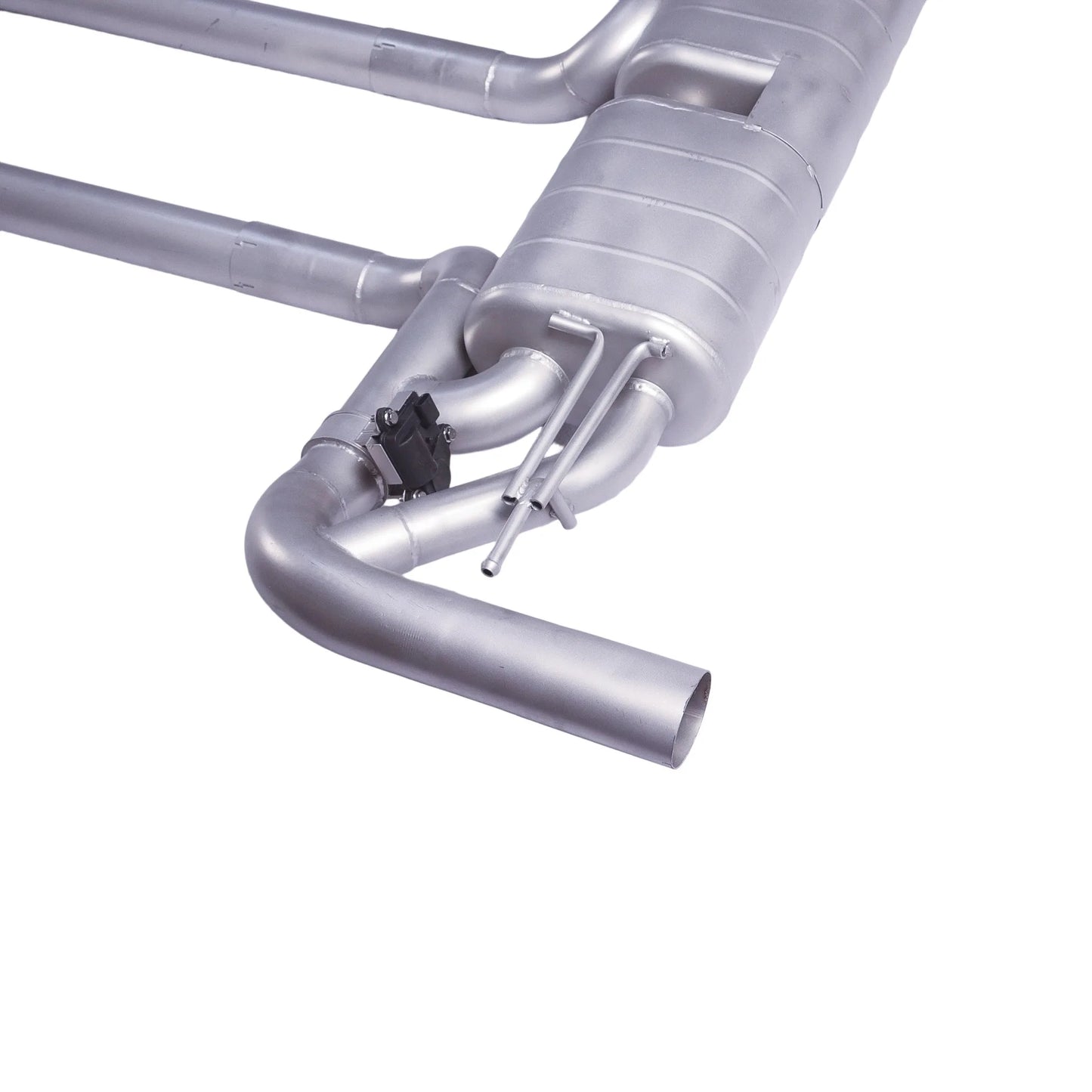 For 2012~2016 Mercedes AMG GL63 ML63 X166 5.5 Exhaust Muffler, Car Electric Valve Exhaust System Created with 304 Stainless Stee