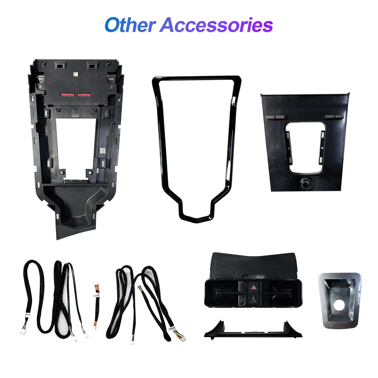 NaviHua New Upgrade Car Interior  For Porsche Panamera 2010-2016 Android Car Radio LCD Console Climate Control Panel Stopwatch