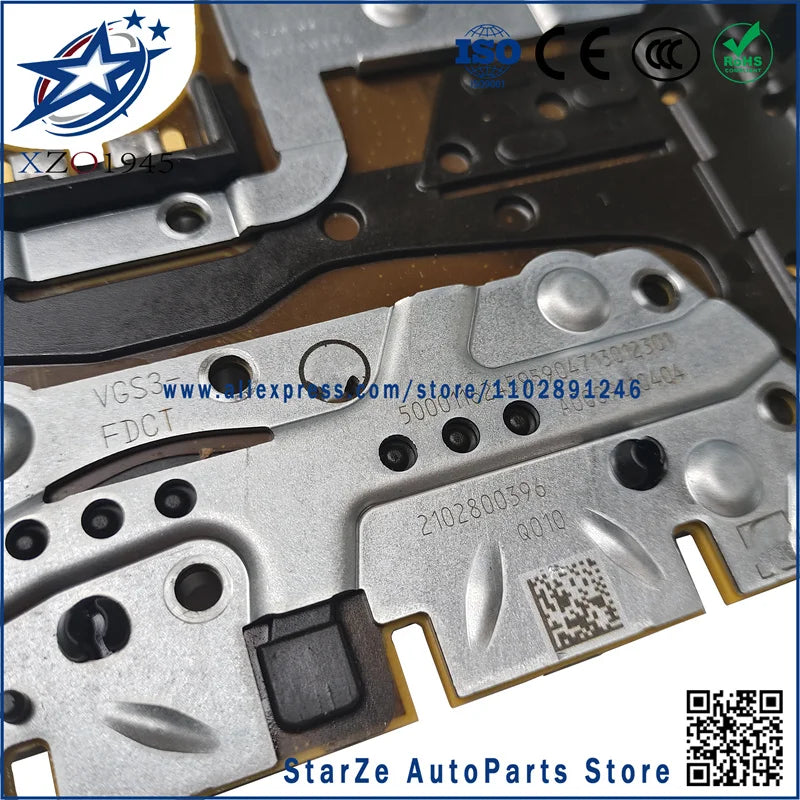 High Quality 8G-DCT400 VGS3-FDCT Automatic Transmission Mechatronic A0009010404 For Mercedes-Benz Auto Parts