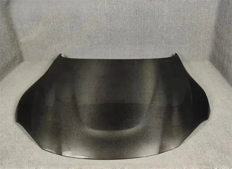 Body Kit TM Style Dry Carbon Fiber Front Bumper Lip Side skirt rear diffuser hood for Aston Martin Vantage 2018-2019