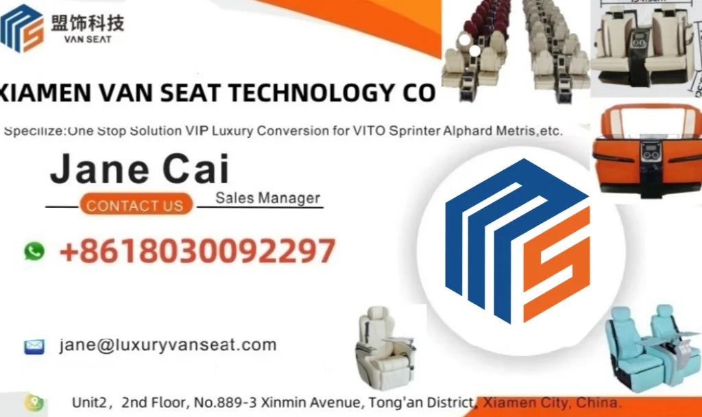 Factory Custom Interior SUV Modified Luxury VIP Console Armrest Car Rear Seat for Cadillac