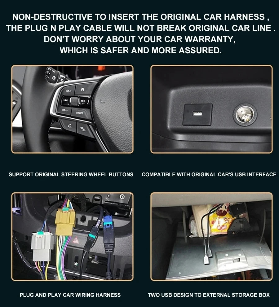 11.5" Android Screen For Honda CRV Cr-v 2020 2021 2022 2023 GPS CarPlay Car Radio Multimedia Video Player Automotive Navigation