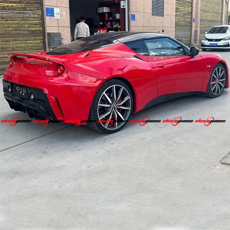 Best Selling Lotus Evora GTE Style Luxury Body Kit High Quality New Parts Includes Front & Rear Bumper
