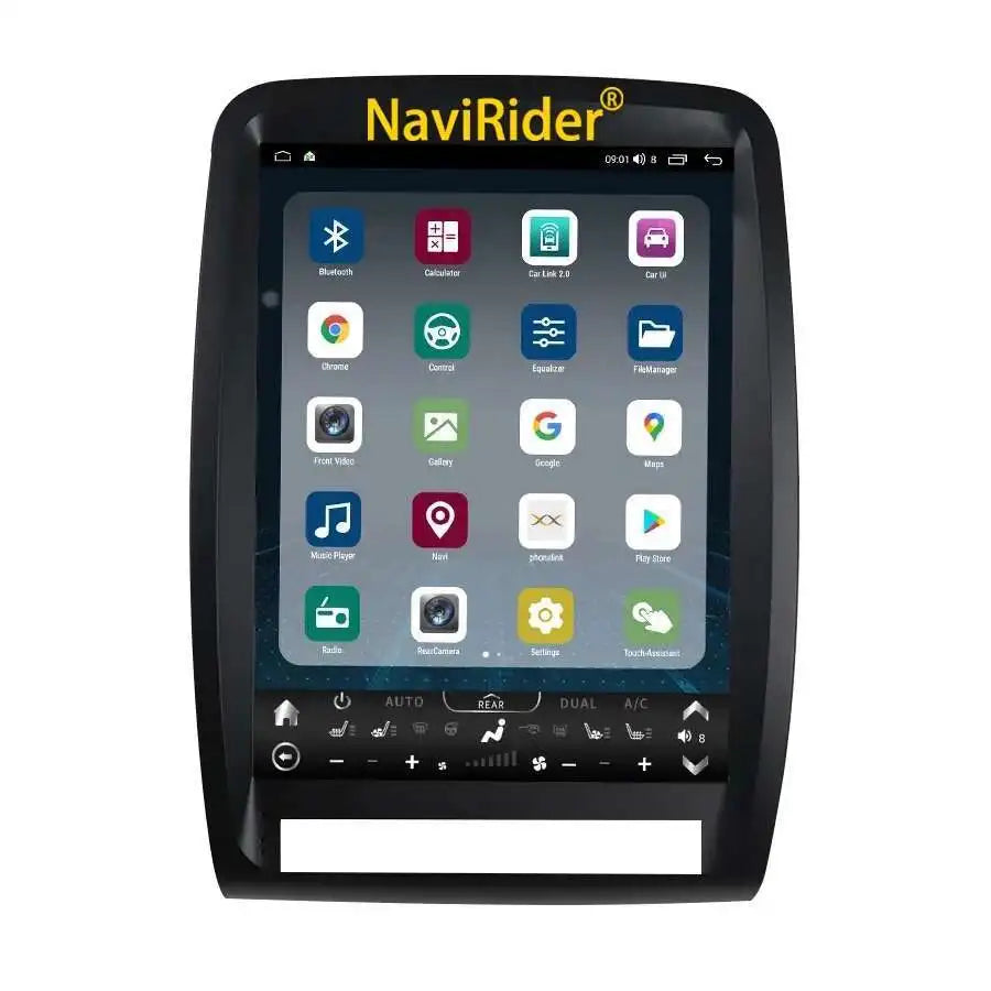 Carplay For Dodge Durango 2012 - 2019 Android13 Car Stereo Car Radio with touch Screen Radio Player Car GPS Navigation Head Unit