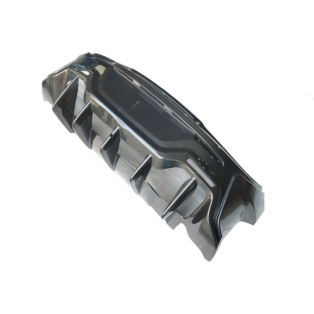 New Design Dry Carbon Fiber BodyKit Rear Bumper Lip Diffuser Spoiler Splitter For McLaren 540C 570s 570GT