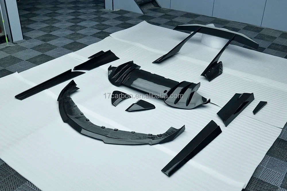 Mclaren Carbon Kits N Style Dry Carbon Rear Wing Spoiler for MCLAREN ARTURA 2023