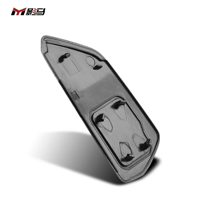 Color Name: WHITE - Car Key Case Key Back Cover key shell For vw - Premium Interior Accessories from YM - Just $31.99! Shop now at Rapidvehicles