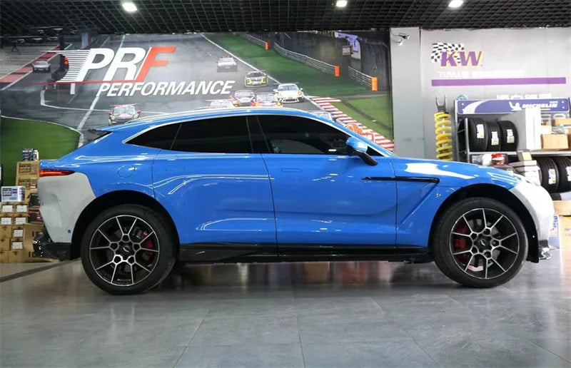 707 Style Dry Half Carbon Fiber Bodykit for Aston Martin Dbx