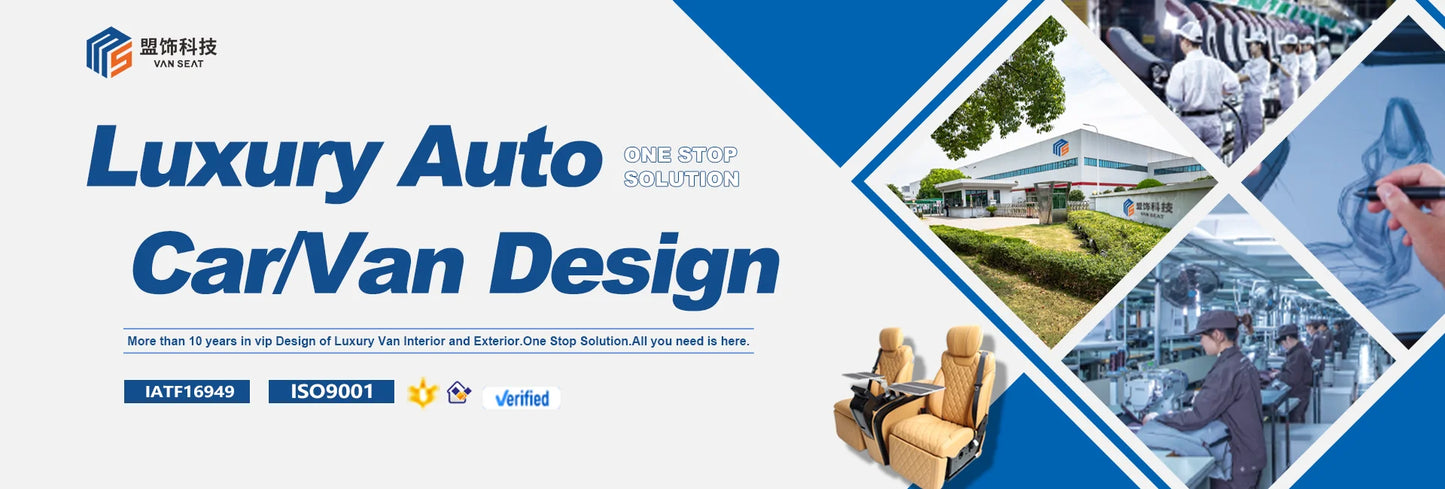 Factory Custom Interior SUV Modified Luxury VIP Console Armrest Car Rear Seat for Cadillac