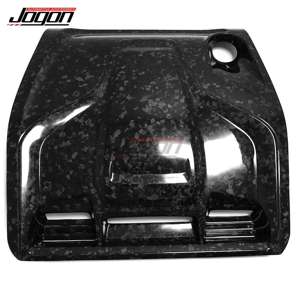 Dry Carbon Fiber Car Racing Engine Bay Engine Bonnet Decor Performance Cover Trim For Lotus Emira I4 AT 2023-2024 Accessories