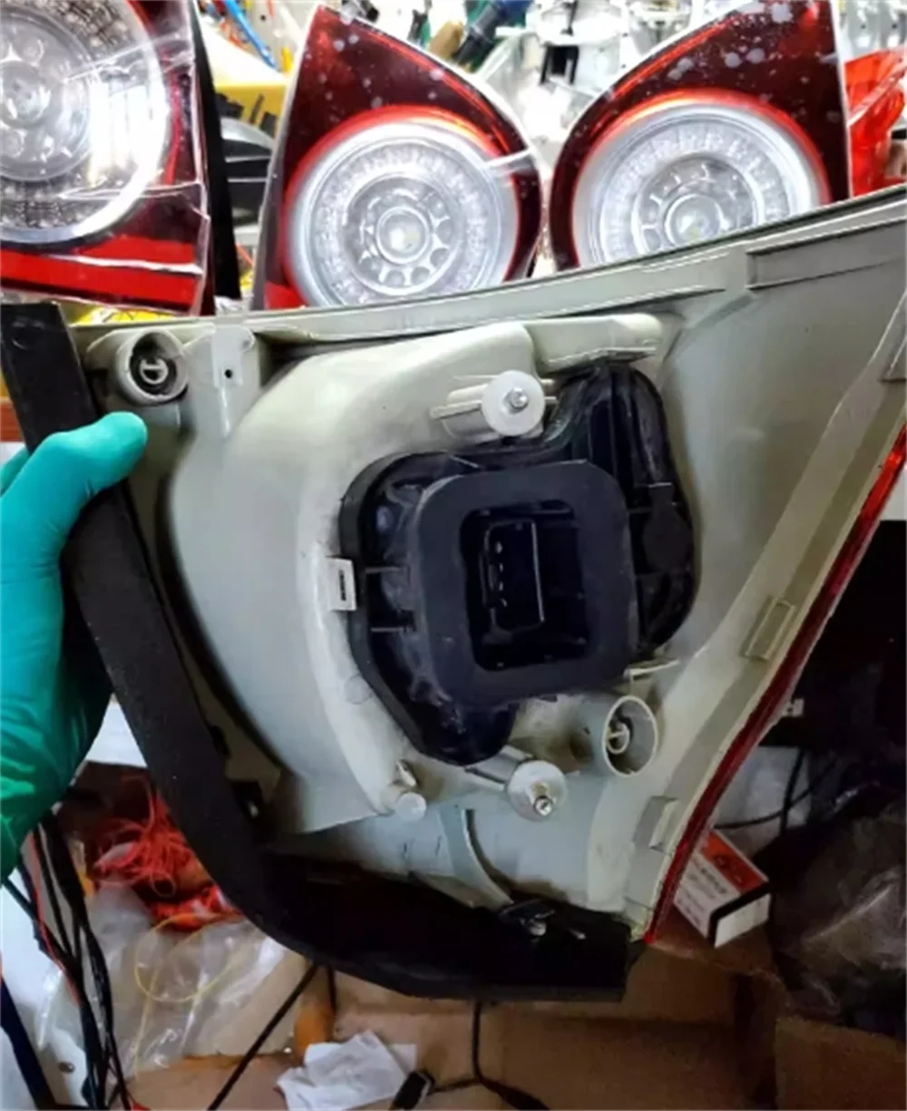 Car Rear Lamp Tail lamp Taillight Brake Reverse light Warning Lamp Turn signal for Volkswagen vw golf 5