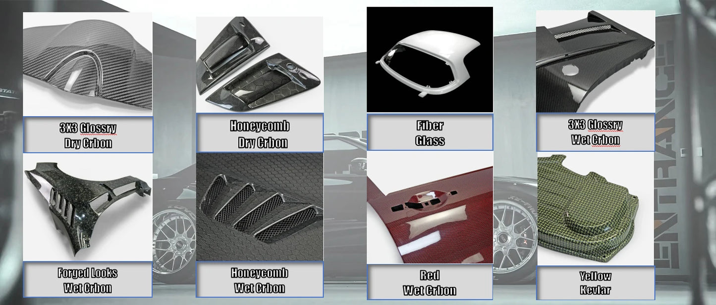 For 2022+ Honda Civic Hatchback FL5 Type-R Rear Trunk Spoiler Wing Carbon Fiber