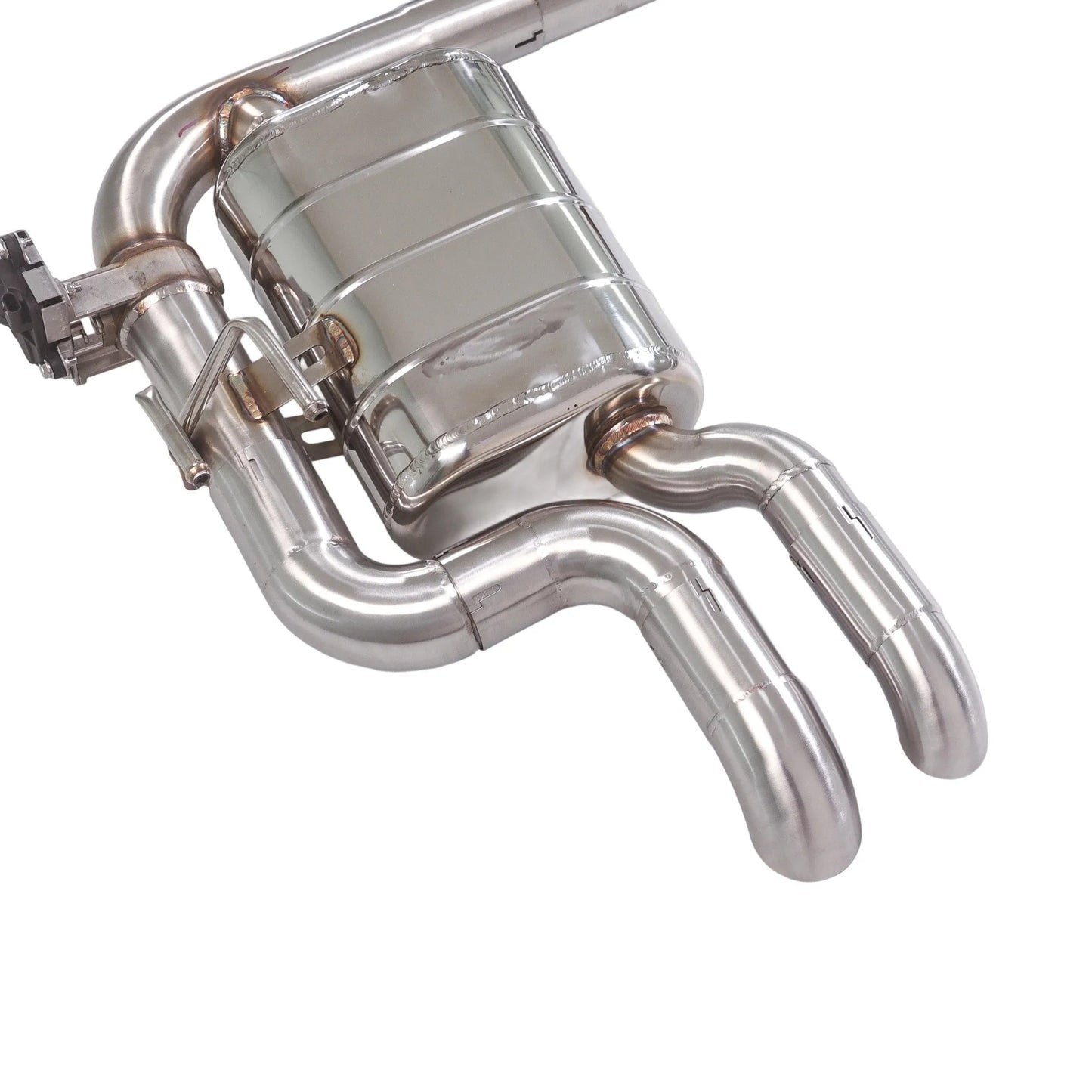 GFC Catback Exhaust Muffler for 2018 10th Gen Honda Civic FC1 1.5T, Car Electric Valve Exhaust System Made of Stainless Steel