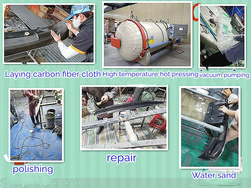 New McLaren 720S Bodykit Carbon Fiber 765LT Includes Front Bumper Side Skirt Rear Bumper Rear Wing Fender Exhaust All New