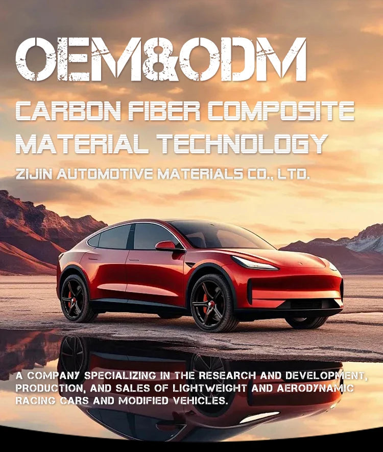 High Standard Fashionable Appearance Not Easy to Rust Carbon Fibre Mud Fender for Koenigsegg